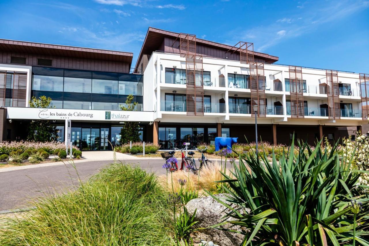 Thalazur Cabourg - Hotel & Spa Ngoại thất bức ảnh