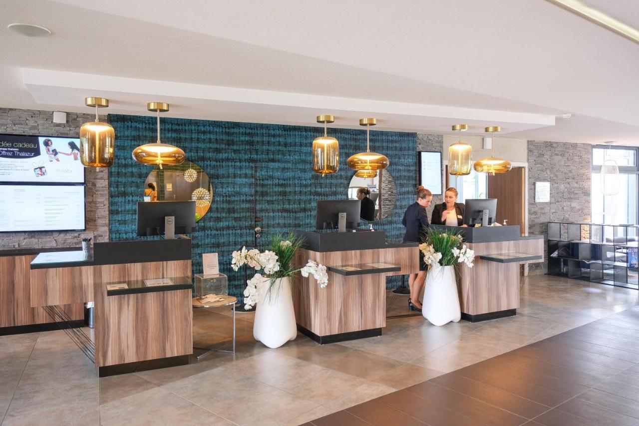 Thalazur Cabourg - Hotel & Spa Ngoại thất bức ảnh