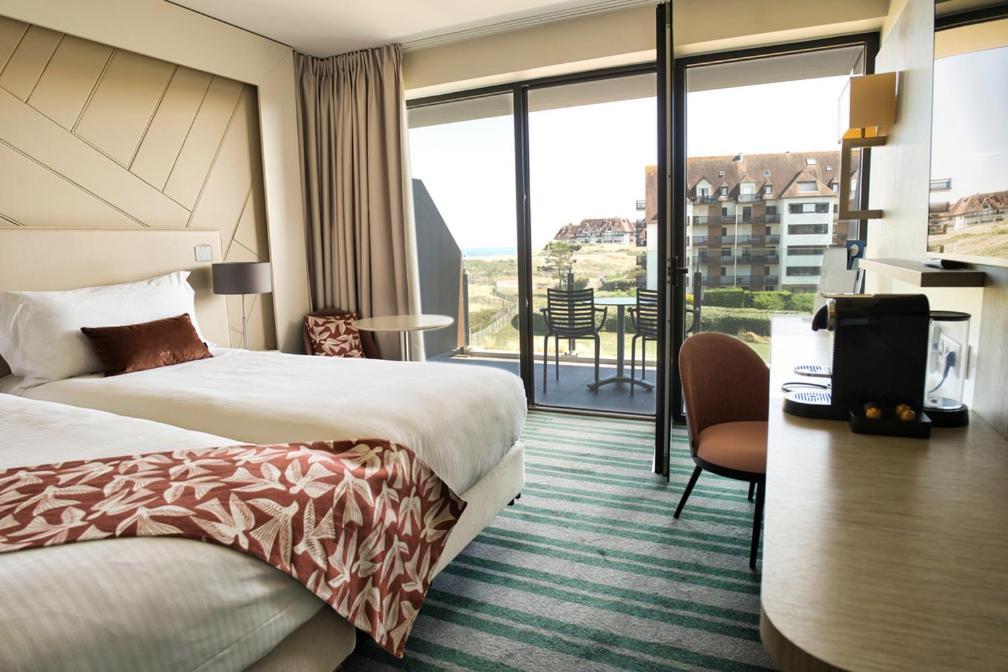 Thalazur Cabourg - Hotel & Spa Ngoại thất bức ảnh